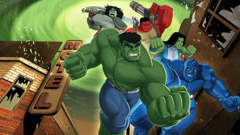 Marvel's Hulk and the Agents of S.M.A.S.H. image