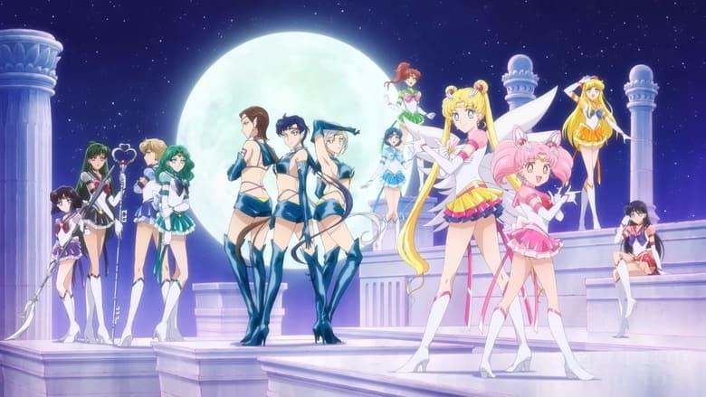 Pretty Guardian Sailor Moon Cosmos the Movie Part 1 image