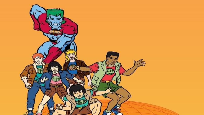 Captain Planet and the Planeteers image