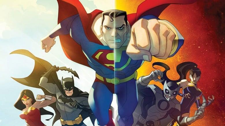 Justice League: Crisis on Two Earths image