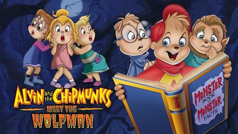 Alvin and the Chipmunks Meet the Wolfman image