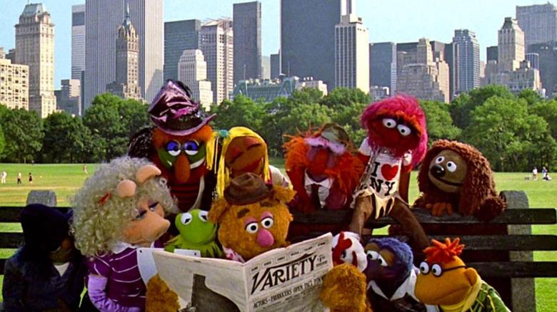 The Muppets Take Manhattan