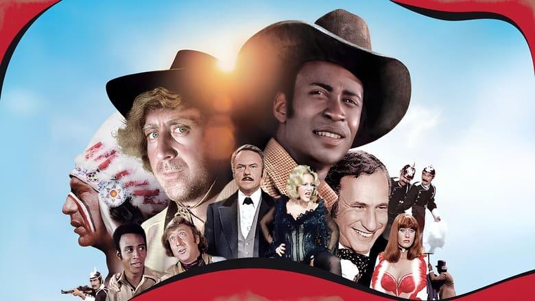 Blazing Saddles image