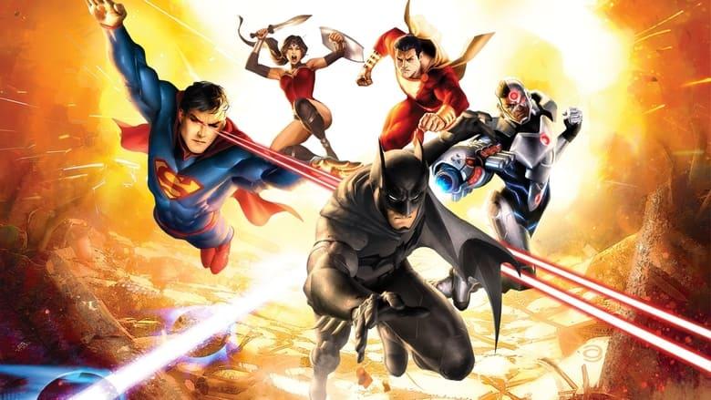 Justice League: War image