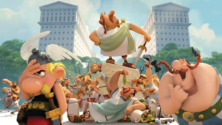 Asterix: The Mansions of the Gods image