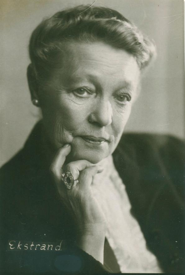 Hilda Borgström image