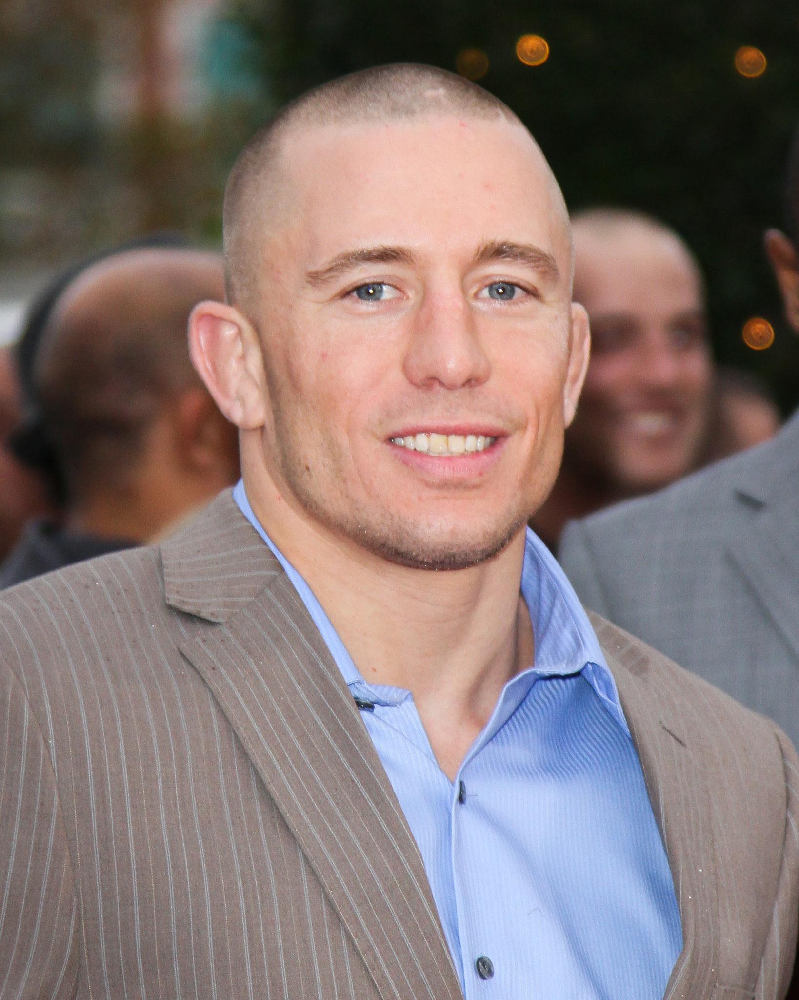 Georges St-Pierre image