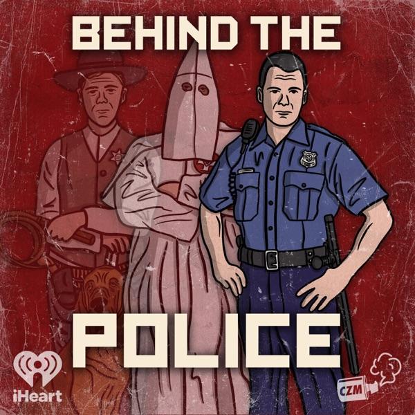 Behind the Police image