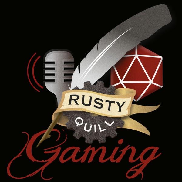 Rusty Quill Gaming Podcast image