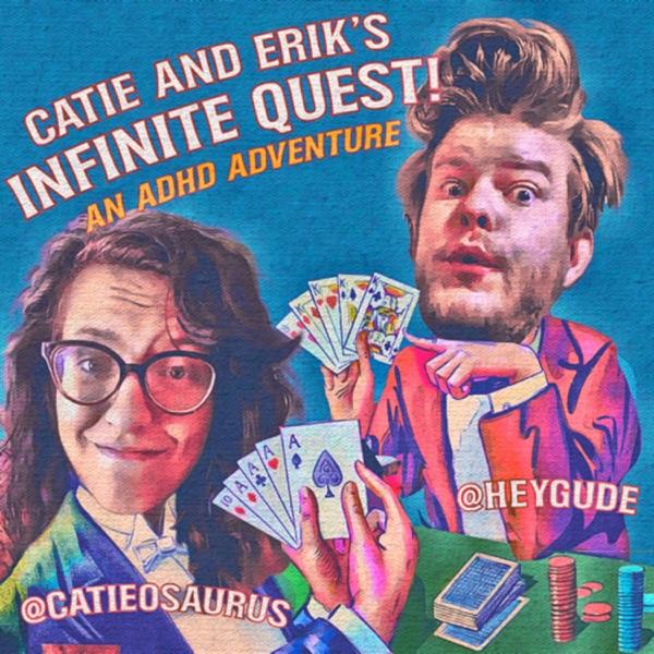 Catie and Erik's Infinite Quest: An ADHD Adventure image