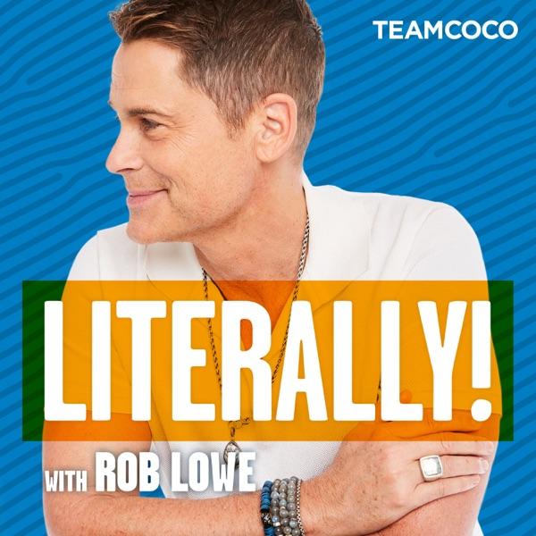 Literally! With Rob Lowe image