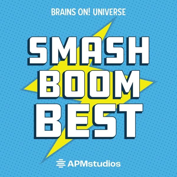 Smash Boom Best: A funny, smart debate show for kids and family image