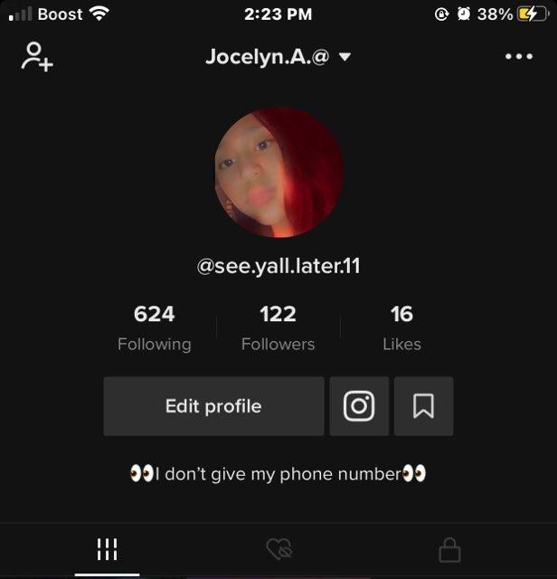 Jocelyn profile photo