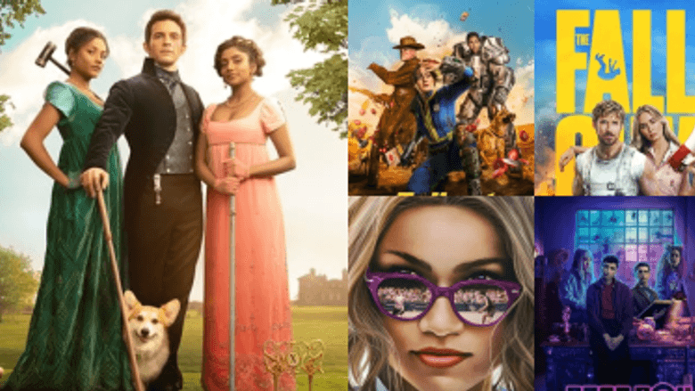 Top Shows &amp; Movies on Likewise This Week Image