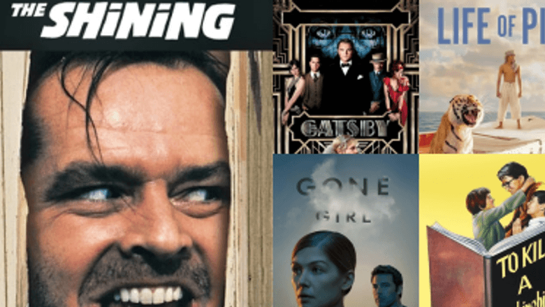 Best-selling Novels Turned Cinematic Masterpieces Image