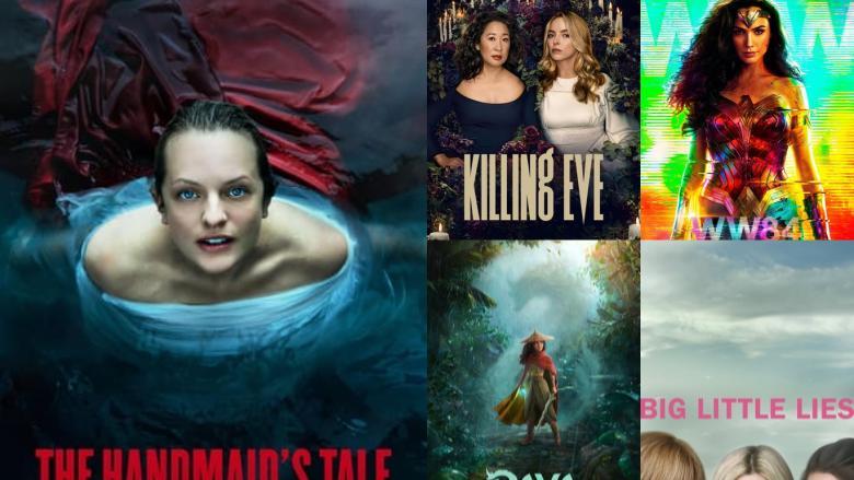 Empowering Entertainment: Celebrating Strong Female Leads in TV &amp; Movies Image
