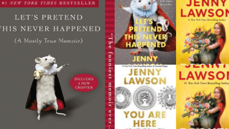 Journey Through the Hilarious and Heartfelt World of Jenny Lawson's Books Image