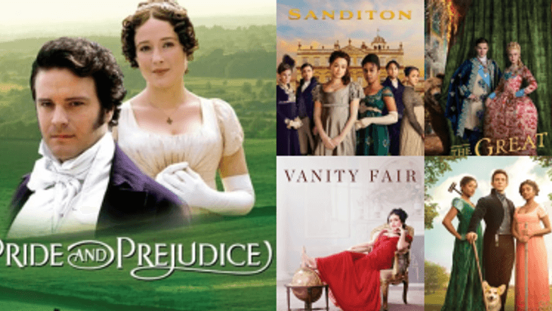 Sexy, Romance, Regency and Historical TV &amp; Movies Image