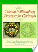 Colonial Williamsburg Decorates for Christmas