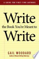 Write the Book You're Meant to Write