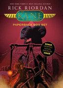 The Kane Chronicles, Paperback Box Set (with Graphic Novel Sampler) image