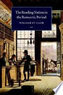 The Reading Nation in the Romantic Period