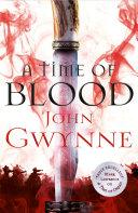A Time of Blood: Of Blood and Bone 2