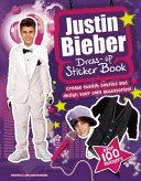 Justin Bieber Dress-Up Sticker Book image