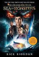 Percy Jackson and the Olympians, Book Two The Sea of Monsters (Movie Tie-In Edition) image