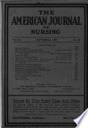 The American Journal of Nursing image