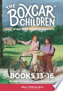 The Boxcar Children Mysteries Boxed Set #13-16