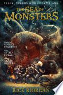 Percy Jackson and the Olympians: The Sea of Monsters, The Graphic Novel image