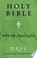 NRSV Bible with the Apocrypha