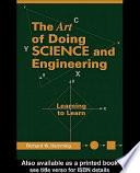 Art of Doing Science and Engineering