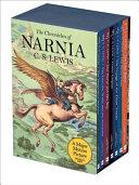 The Chronicles of Narnia Full-Color Box Set (Books 1 to 7) image
