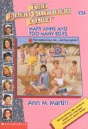 Mary Anne and Too Many Boys