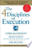 The 4 Disciplines of Execution image
