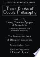 Three Books of Occult Philosophy image