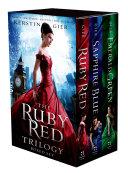 The Ruby Red Trilogy Set