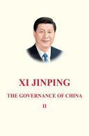 Xi Jinping: The Governance of China Volume 2