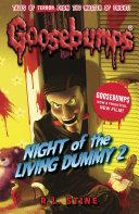 Goosebumps: Night Of The Living Dummy II