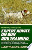 Expert Advice on Gun Dog Training