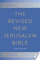 The Revised New Jerusalem Bible