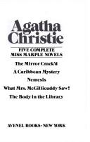 Five complete Miss Marple novels