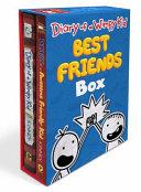 Diary of a Wimpy Kid: Best Friends Box (Diary of a Wimpy Kid Book 1 and Diary of an Awesome Friendly Kid) image