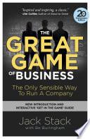 The Great Game of Business, Expanded and Updated image