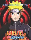 Naruto Shippuden Coloring Book image