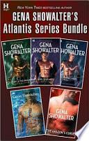 Gena Showalter's Atlantis Series Bundle