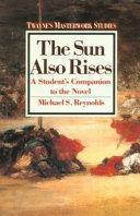 The Sun Also Rises, a Novel of the Twenties image
