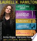 Laurell K. Hamilton's Anita Blake, Vampire Hunter collection 11-15